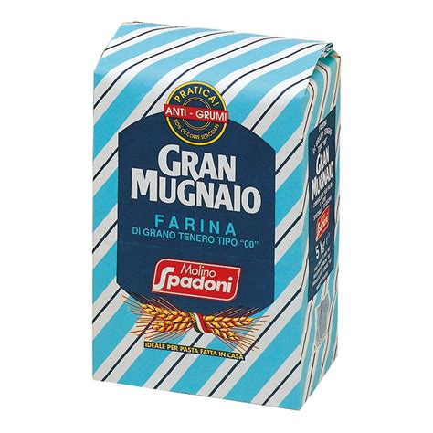 Molino Spadoni Gran Mugnaio Farina Di Grano Tenero Kg