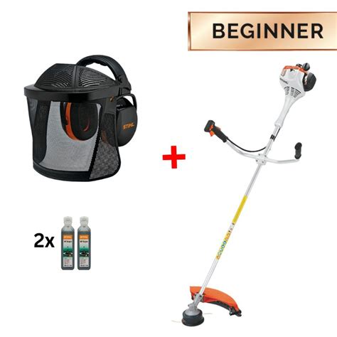 Stihl Fs Brushcutter Beginner Bundle Robert Kee Power Equipment