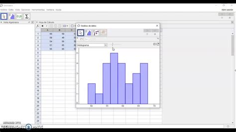 Histograma Y Poligono De Frecuencias Geogebra Porn Sex Picture