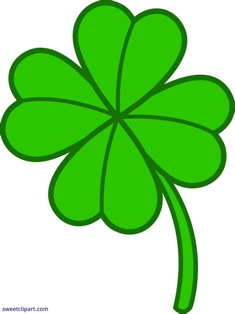 Three Leaf Clover Clip Art