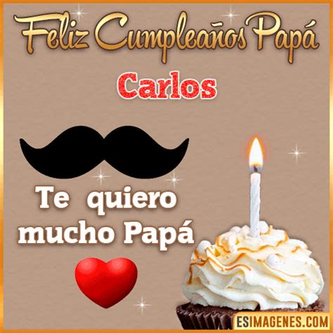 Feliz Cumplea Os Pap Carlos