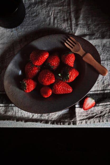 Nuevas Im Genes De Fresas Fresas De Cosecha Im Genes De Alta Calidad