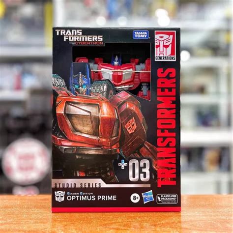 OPTIMUS PRIME TRANSFORMERS Studio Series Gamer Edition 03 Voyager WFC