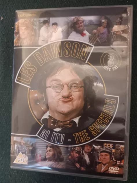 Les Dawson At Itv The Specials Dvdbbox Set Eur Picclick It