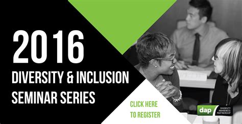 2016 Diversity And Inclusion Seminar Series Engaging Leadership In