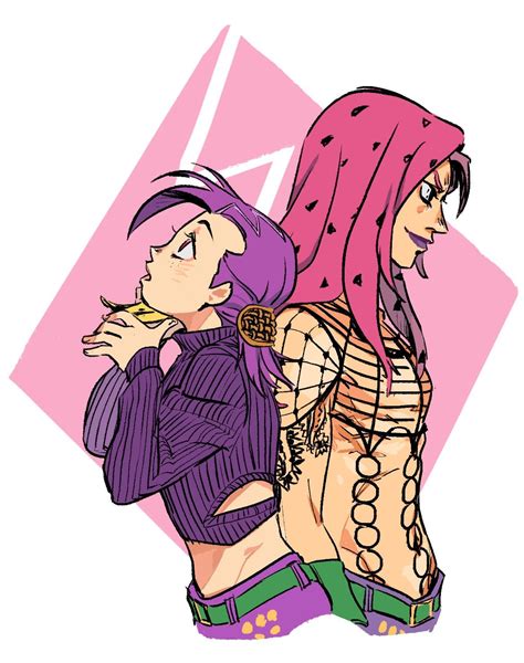 Doppio And Diavolo Jojo Bizarre Adventure Anime Jojo