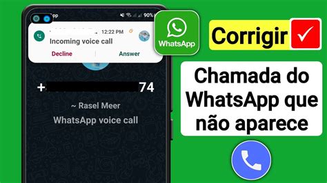 CHAMADAS DO WHATSAPP NÃO APARECE na TELA do CELULAR APRENDA RESOLVER