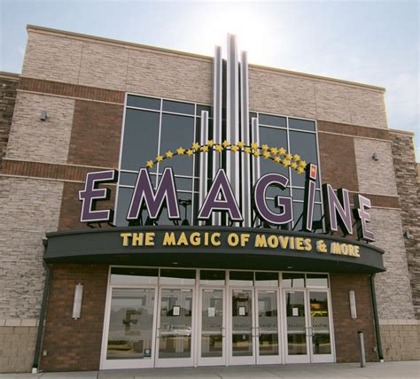 Saginaw Movie Theater Emagine Laurena Quigley