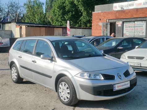 Renault Megane Benzyna R Wietny Stan Zamiana Gliwice