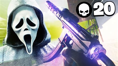 New Scream Operator Bundle In Cold War Warzone Ghostface