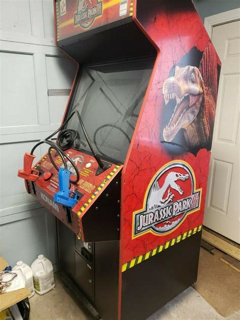 Jurassic Park 3 Arcade Video Game Machine 2098960276