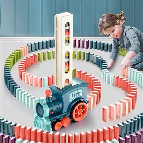 Train Lectrique Distributeur De Dominos Maison D Co Jeux Et Jouets