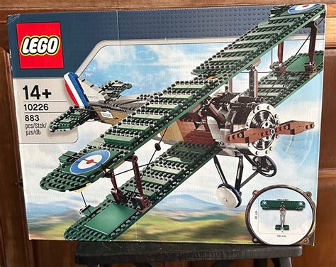 LEGO - Sculptures - 10226 - Sopwith Camel - Catawiki