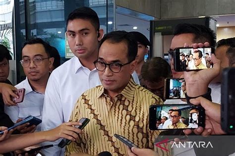 Diperiksa 10 Jam Oleh KPK Begini Kata Budi Karya Soal Dugaan Suap Di DJKA