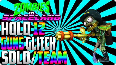 Zombies In Spaceland Glitches Hold Guns Glitch Solo Team Infinite