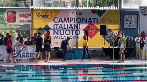 Sei Medaglie Ai Campionati Italiani Di Nuoto Paralimpico Fisdir In