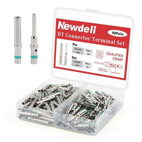 Newdeli Deutsch Pin Connector Kit Pairs Deutsch Solid Pin And Socket