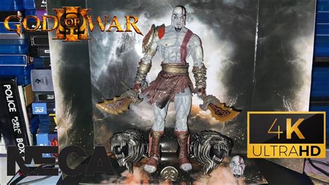 Neca God Of War Iii Ultimate Kratos Ghost Of Sparta Action Figure