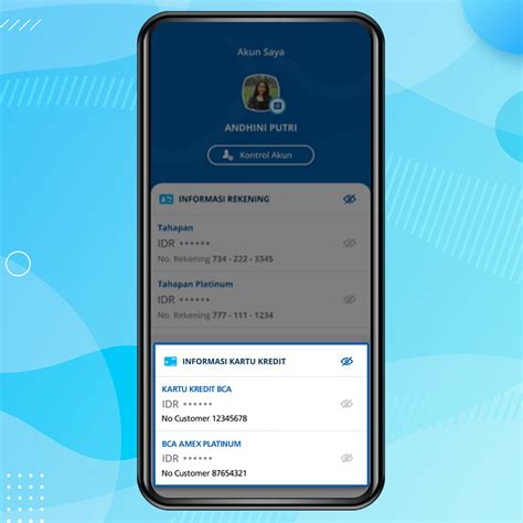 Bca Cara Cek Informasi E Statement Kartu Kredit Di Mybca