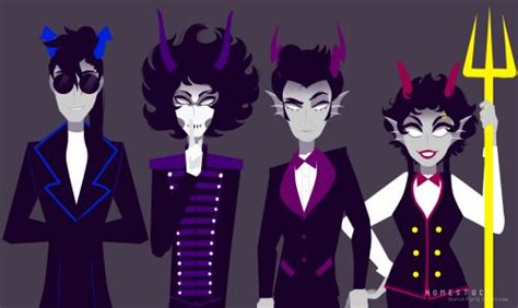 Horuss Zahhak Kurloz Makara Cronus Ampora And Meenah Peixes Homestuck