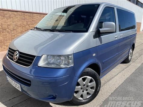 Volkswagen Multivan T Tdi Cv Valencia Espanha