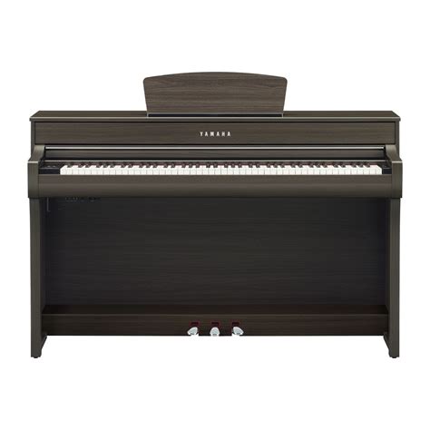 Yamaha CLP 735 Digital Piano Dark Walnut At Gear4music