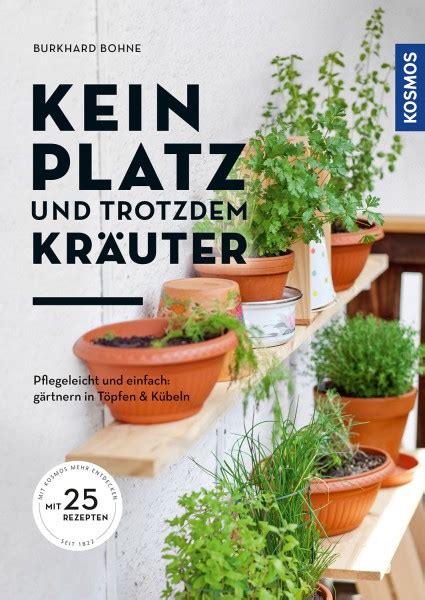 Kein Platz und trotzdem Kräuter Der parktische Gartenratgeber