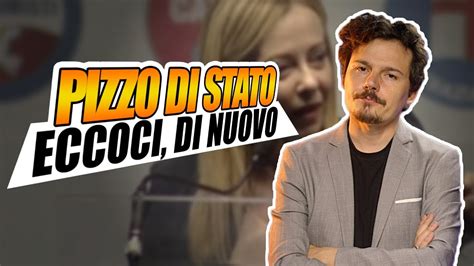 Si Parla Di Nuovo Di Evasione Di Sussistenza E Pizzo Di Stato Youtube