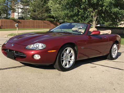 No Reserve Jaguar Xk Convertible For Sale On Bat Auctions Sold