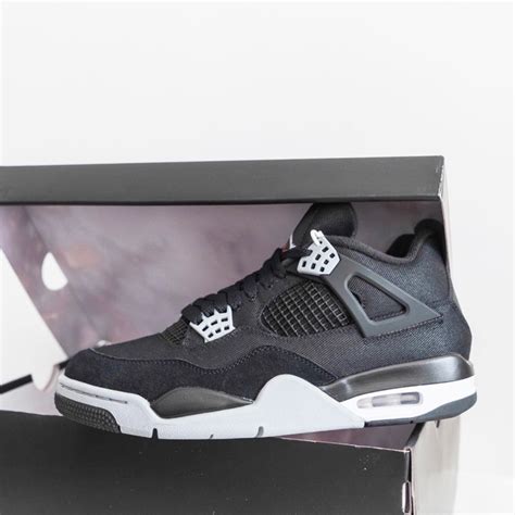 Nike Air Jordan 4 Retro Se “black Canvas” Dh7138 006 Vago24h