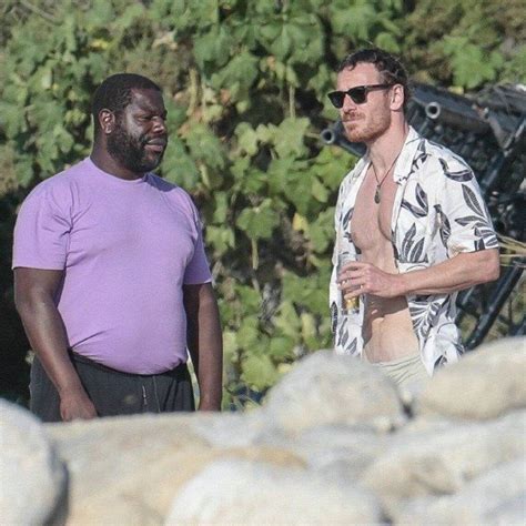 Fass Adoring Mexico On Instagram “michael And Steve Michaelfassbender Stevemcqueen Ibiza