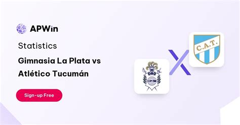 Gimnasia La Plata Vs Atl Tico Tucum N Stats Apwin