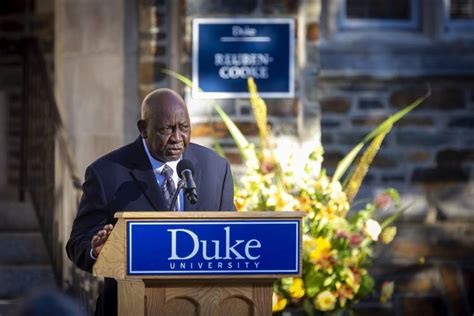 The Reuben Cooke Building Named After A Superstar Duke Today