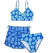 Amazon COZYEASE Girls Piece Swimsuit Tropical Print Bikini
