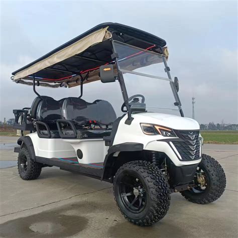 Wholesale New Model V Ac Motor Electric Seaters Golf Cart Hunting