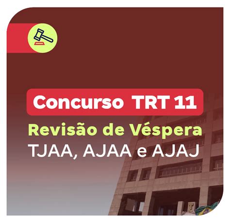 Concurso Trt Revis O De V Spera