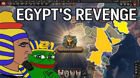 Egypt Returns With A Vengance Hearts Of Iron 4 Kaiserredux YouTube