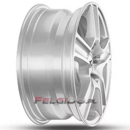 RC Design RC19 Srebrne Felgi Aluminiowe Felgido Pl