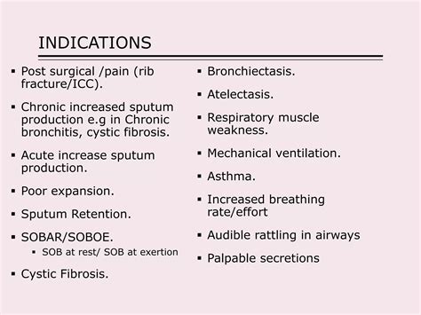 Airway Clearance Techniques Ppt Free Download