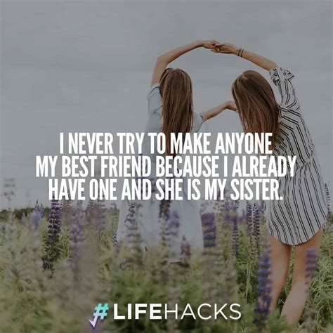 28 Sister Quotes With Beautiful Images And Sayings Kent Info