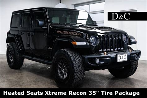 2022 Jeep Wrangler Unlimited Rubicon 392 Heated Seats Xtreme Recon 35