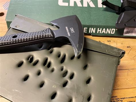 CRKT Kangee T-Hawk Review - The Armory Life