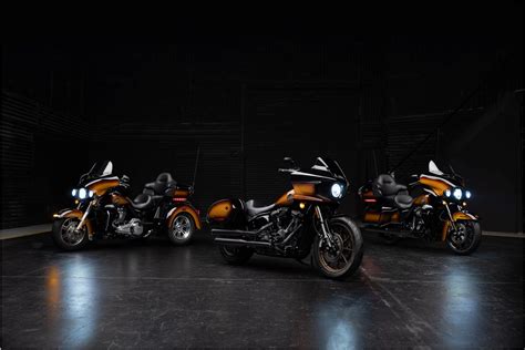 HARLEY DAVIDSON PRESENTÓ SUS ICONS Y ENTHUSIAST MOTORCYCLE COLLECTION