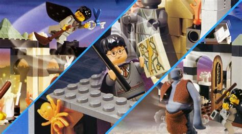 Eight Of The Last LEGO Harry Potter Sets That Still Need Remakes