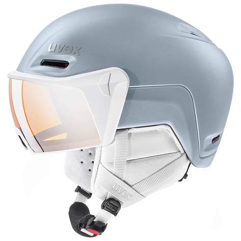 Uvex Hlmt Visor Dust Blue Mat Skihelm Cm Xenudo