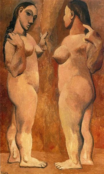 Two Nude Women Pablo Picasso Wikiart Org