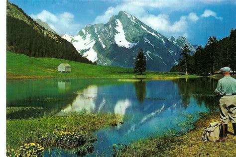 WILDHAUS Gräppelensee mit Schafberg Ober Toggenburg Kaufen auf Ricardo