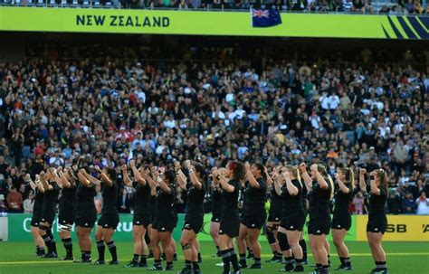 New Zealand beats England in Women’s Rugby World Cup final - Turkish News