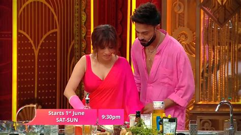 Laughter Chefs Unlimited Entertainment Promo Vicky Ankita Aagye Hai