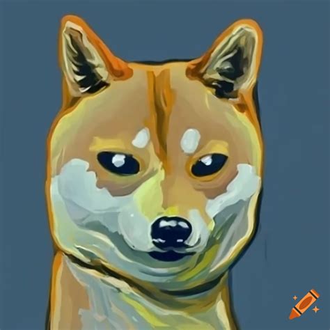 Doge Meme Fanart On Craiyon